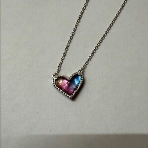 Kendra Scott Heart Pendant Necklace